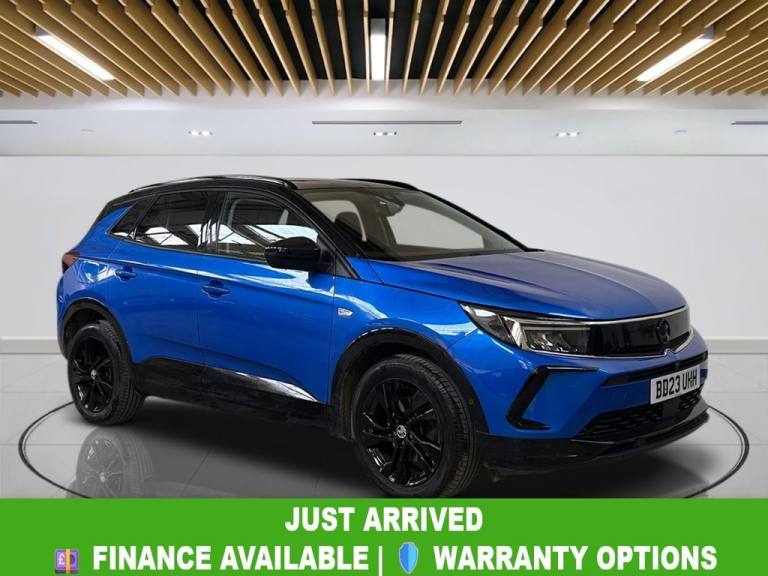 2023 Vauxhall Grandland 1.2 Turbo GS 5dr HATCHBACK PETROL Manual