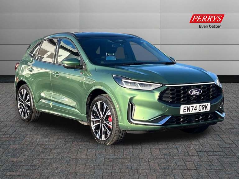 2025 Ford Kuga 2.5 PHEV ST-Line X 5dr CVT 5 Door PETROL/ELECTRIC Automatic