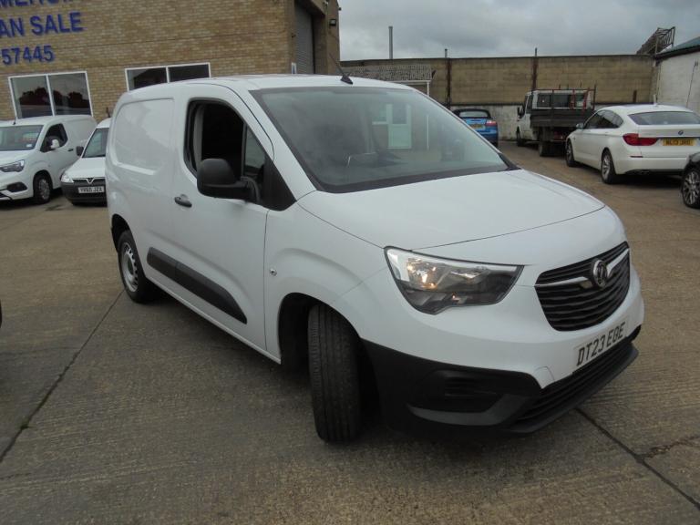 2023 Vauxhall Combo 2300 1.5 Turbo D 100ps H1 Prime Van PANEL VAN Diesel Manual