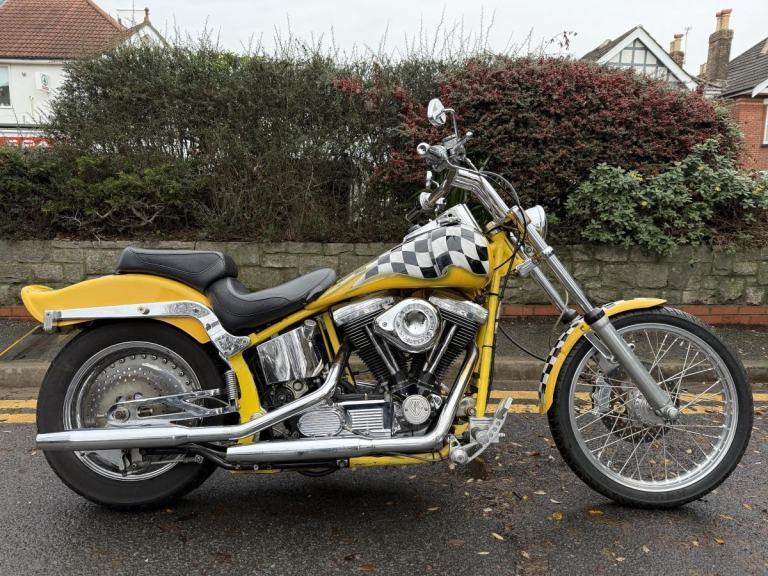 image for HAR;EY-DAVIDSON FSXTC SOFTAIL CUSTOM 1996