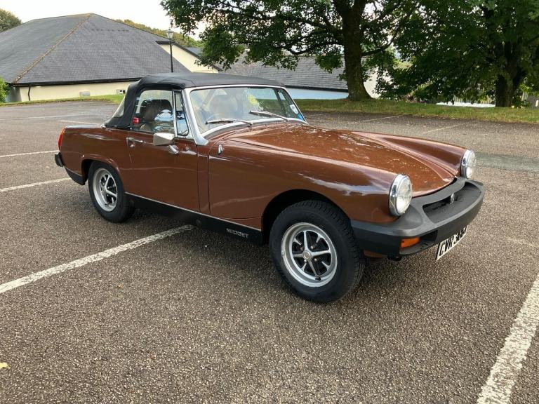 1979 MG Midget 1500 Rubber Bumper Classic Car MG Mgb 