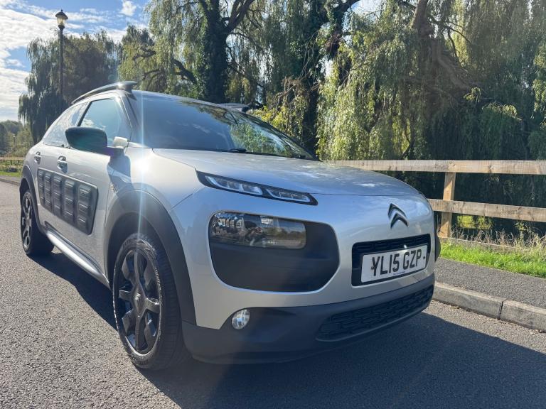 2015 Citroen C4 Cactus 1.2 PureTech [82] Flair 5dr HATCHBACK Petrol Manual