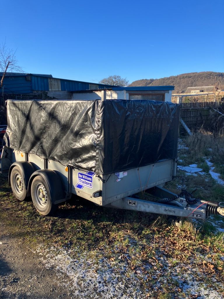 Ifor Williams trailer 