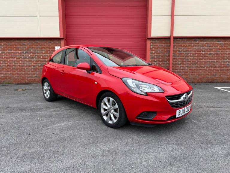 2018 Vauxhall Corsa 1.4T [100] Energy 3dr [AC] HATCHBACK PETROL Manual