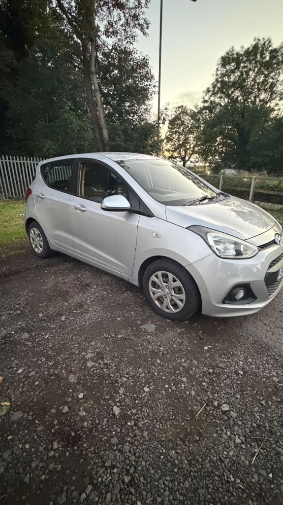 Hyundai, I10, Hatchback, 2015, Manual, 998 (cc), 5 doors
