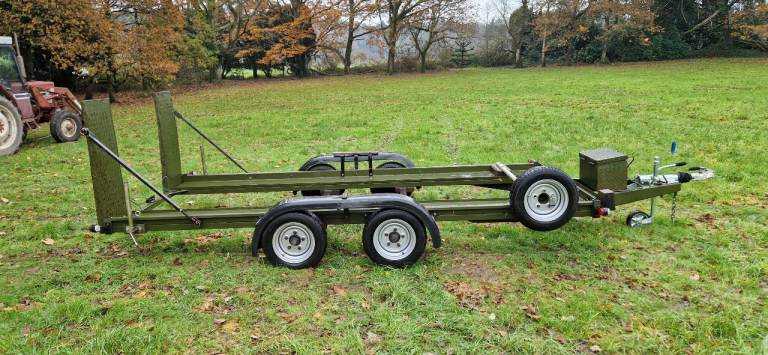 Car Transporter Trailer 