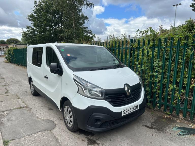 2016 Renault Trafic SL27 dCi 120 Business Van PANEL VAN Diesel Manual