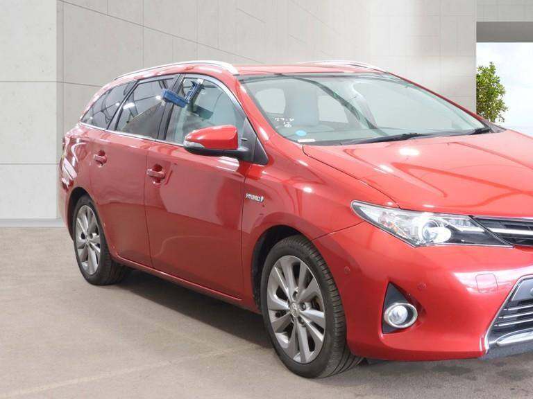 2015 Toyota Auris 1.8 VVTi Hybrid Excel 5dr CVT Auto [Nav] ESTATE PETROL/ELECTRIC Automatic