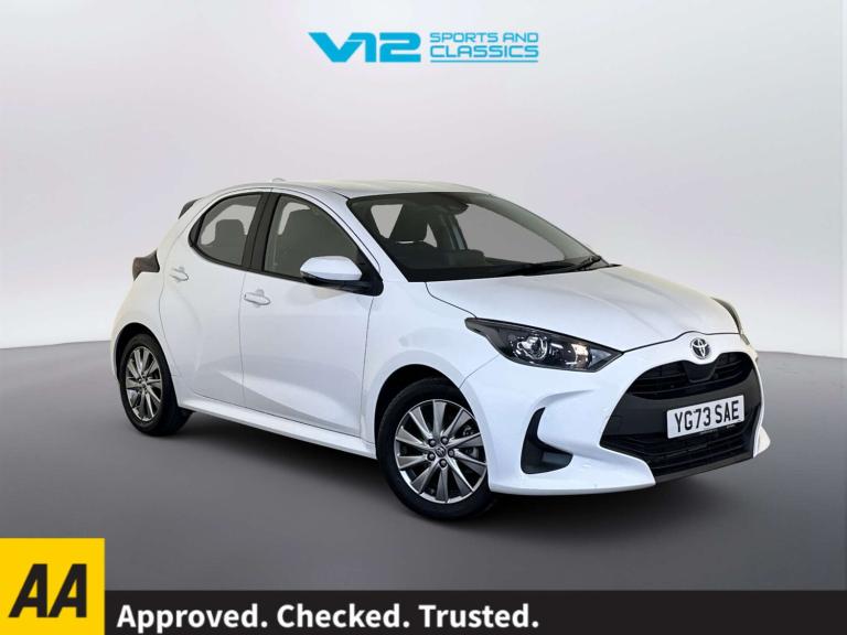 2023 Toyota Yaris 1.5 VVT-h Icon Hatchback 5dr Petrol Hybrid E-CVT Euro 6 (s/s) (116 ps) Hatchbac...
