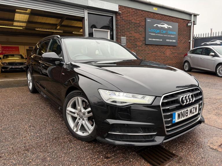 2018 Audi A6 Avant 2.0 TDI S line S Tronic quattro Euro 6 (s/s) 5dr ESTATE Diesel Automatic