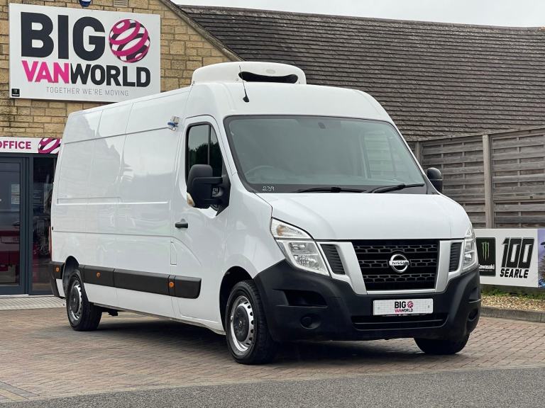 2018 Nissan NV400 2.3 DCI 130 L3H3 SE FRIDGE VAN LWB HIGH ROOF FWD Diesel white 