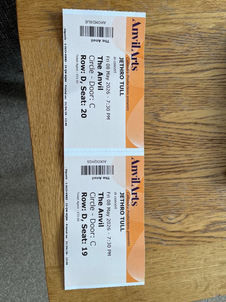 Jethro Tull tickets