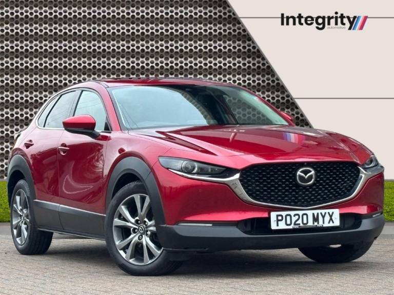 2020 Mazda CX-30 2.0 SKYACTIV-X MHEV GT Sport Tech SUV 5dr Petrol Auto Euro 6 (s/s) (180 ps) HATC...