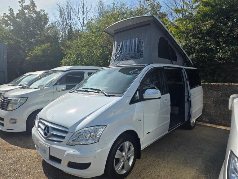 Mercedes-Benz Mercedes Trend Camper Petrol Auto Air Con Ref D114