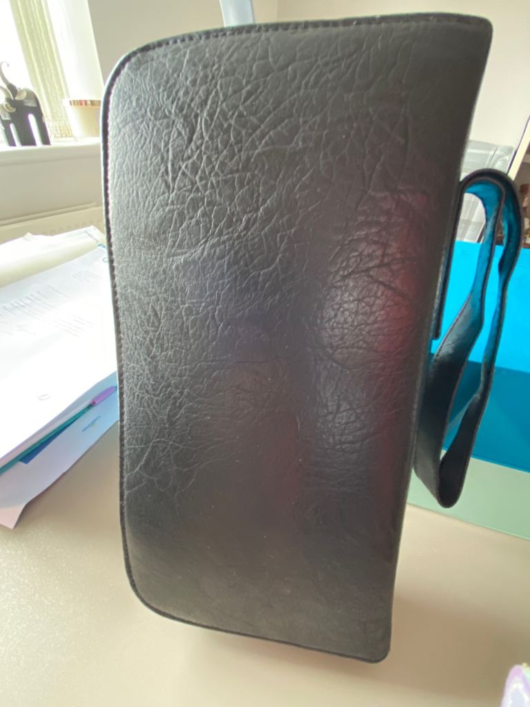 Large Black Storage Case plus CDs