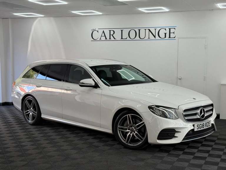 Mercedes-Benz E Class 2.0 E220d AMG Line G-Tronic+ Euro 6 (s/s) 5dr Diesel Automatic