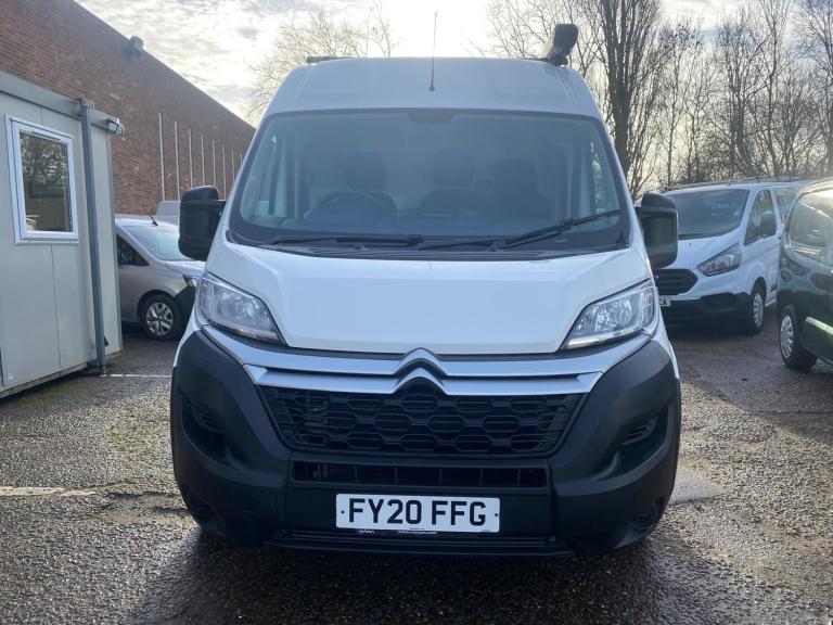 2020 20 Reg Citroen Relay Enterprise MWB H2 2.2HDi Euro 6 Air Con SAT NAV +VAT 