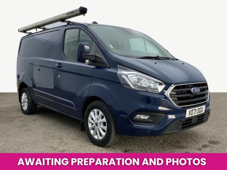 Ford Transit Custom 280 TDCI 130 L1H1 LIMITED ECOBLUE SWB LOW ROOF FWD