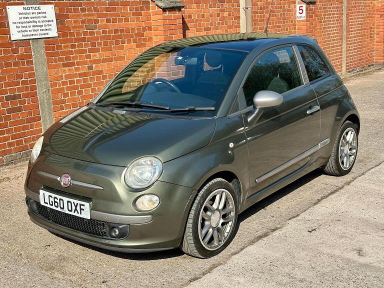 FIAT 500 1.2 ByDiesel Euro 5 3dr 2010