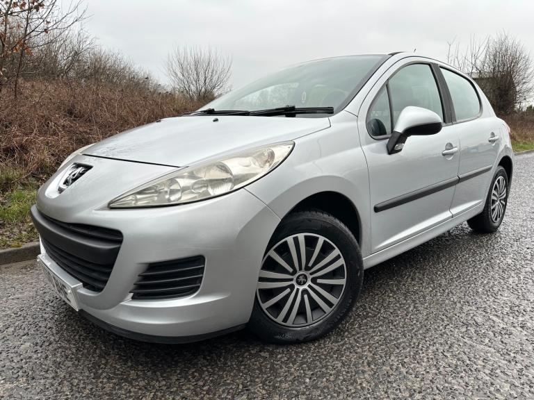 2010 Peugeot 207 1.4 S 5dr [AC] HATCHBACK Petrol Manual