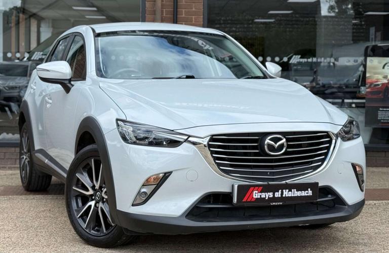 2018 Mazda CX-3 1.5 CX-3 Sport Nav D 5dr SUV Diesel Manual