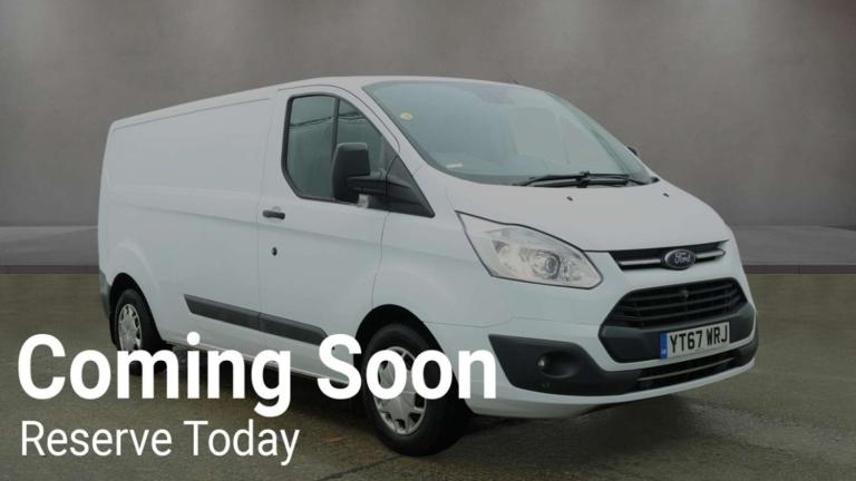 2017 Ford Transit Custom 2.0 TDCi 130ps Low Roof Trend Van PANEL VAN DIESEL Manual