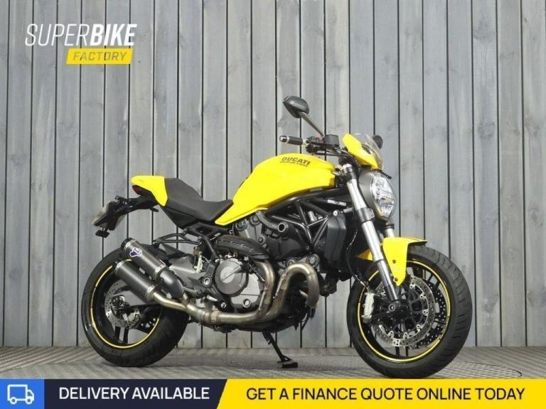2019 19 DUCATI MONSTER 821