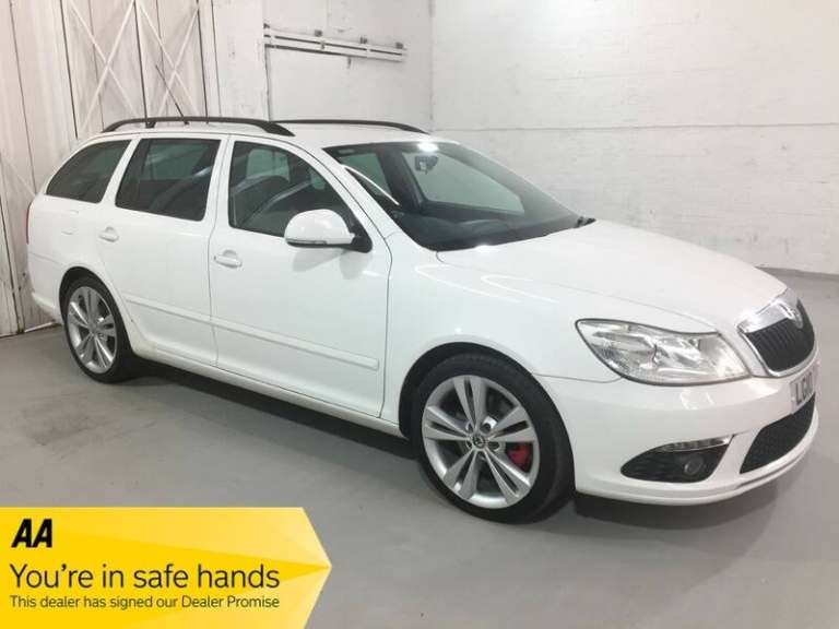 2010 Skoda Octavia 2.0T FSI vRS 5dr DSG ESTATE PETROL Automatic