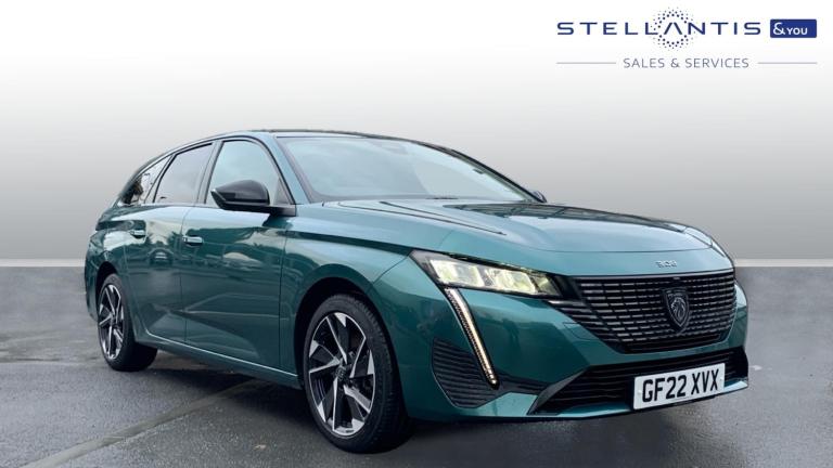 2022 Peugeot 308 SW 1.2 PureTech Allure Premium Estate 5dr Petrol EAT Euro 6 (s/s) (130 ps) Estat...