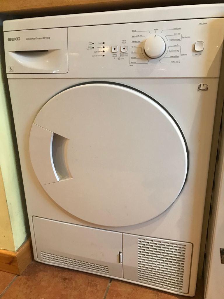 Beko condenser dryer 