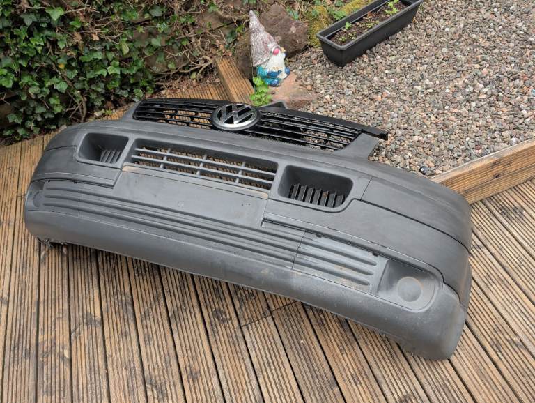 VW T5 front bumper and grill