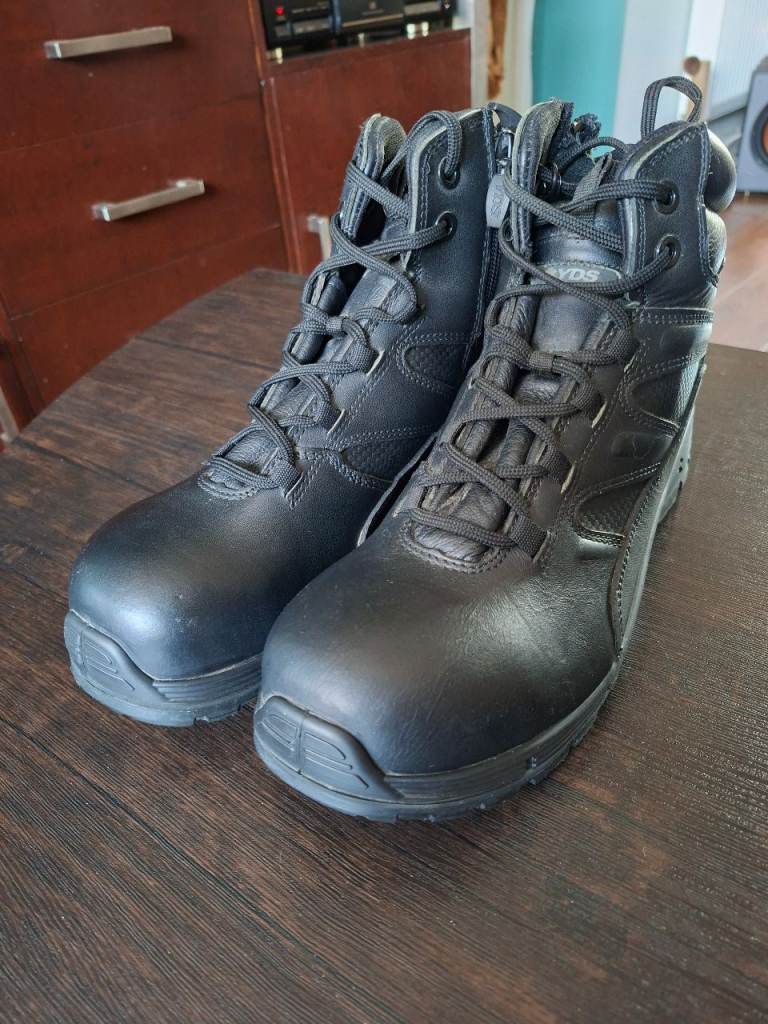 BRAND NEW YDS BIKER MOTORCYCLE MOTORBIKE BOOTS SIZE 🇬🇧 10 EU44 