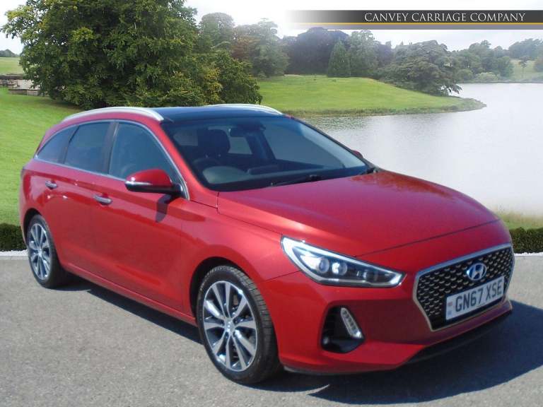 2017 Hyundai i30 1.4 T-GDi Premium SE Tourer Euro 6 (s/s) 5dr ESTATE Petrol Manual