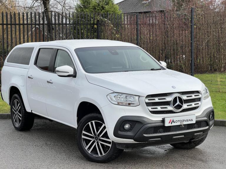 2018 Mercedes-Benz X Class 250d 4Matic Progressive Double Cab Pickup Auto PICK UP DIESEL Manual