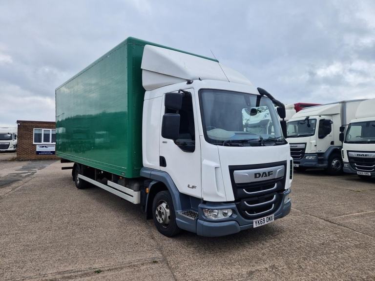 Daf LF 180, 2019/ 69 reg, 22ft Box Body/ Cab Chassis, 7.5 Ton, SLEEPER CAB !!!!!