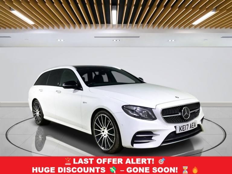 2017 Mercedes-Benz E Class 3.0 E43 V6 AMG (Premium Plus) Estate 5dr Petrol G-Tronic+ 4MATIC Euro ...