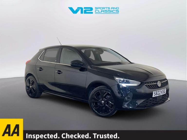 2022 Vauxhall Corsa 100kW Elite Premium 50kWh 5dr Auto [11kWCh] HATCHBACK ELECTRIC Automatic