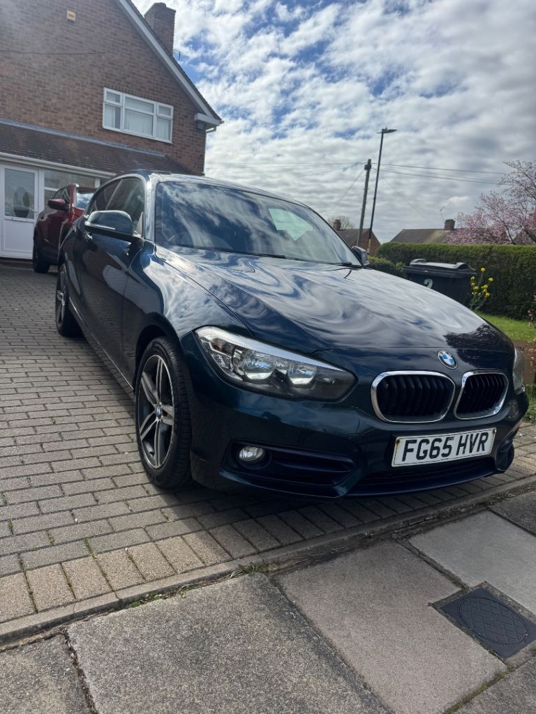 BMW 1 Series Sport (2015) 1.5 118i Sport Hatchback 3dr Petrol Manual Euro 6