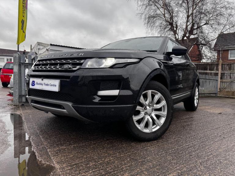2015 Land Rover Range Rover Evoque 2.2 SD4 Pure Tech 4WD Euro 5 (s/s) 3dr COUPE Diesel Manual
