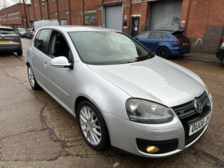 Volkswagen, GOLF, Hatchback, 2008, Manual, 1968 (cc), 5 doors