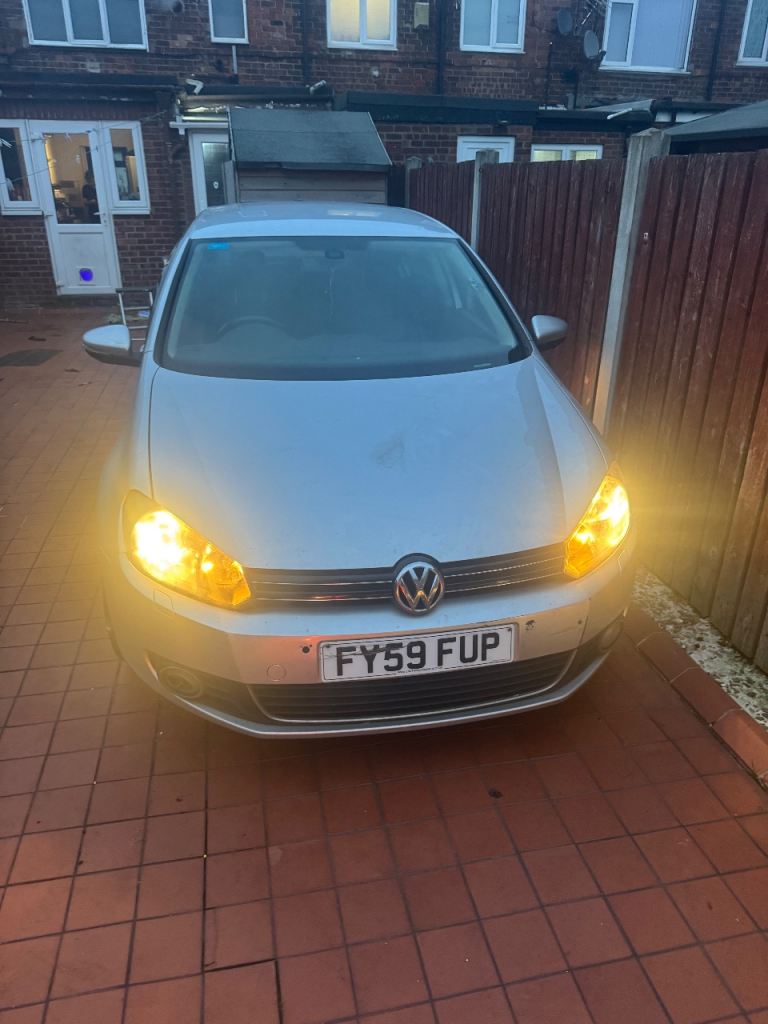 Volkswagen, GOLF, Hatchback, 2009, Manual, 1968 (cc), 5 doors