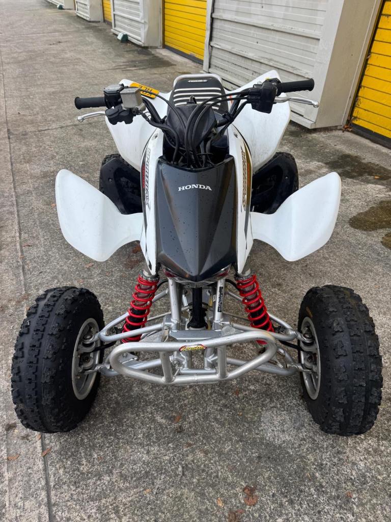 Trx 450r atv qwad bike