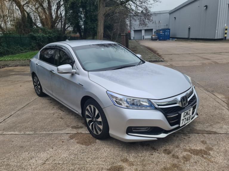 2014 Honda Accord 2.0 i-VTEC EX 4dr Auto Petrol-Hybrid top spec 214bhp dual motor Saloon Hybrid E...