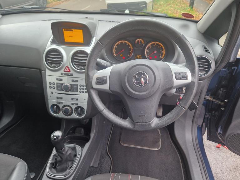 2012 Vauxhall Corsa 1.0 ecoFLEX Active 3dr [AC] HATCHBACK Petrol Manual
