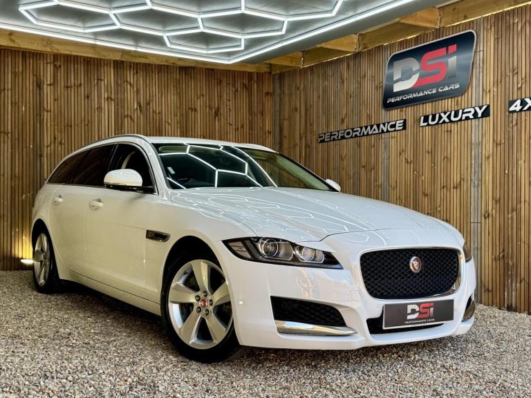 2018 Jaguar XF 2.0i Portfolio 5dr Auto ESTATE PETROL Automatic