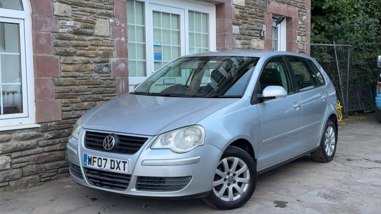 2007 Volkswagen Polo 1.4 SE 75 5dr Auto HATCHBACK Petrol Automatic