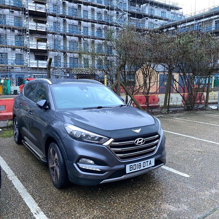 Hyundai, TUCSON, Estate, 2018, Semi-Auto, 1685 (cc), 5 doors