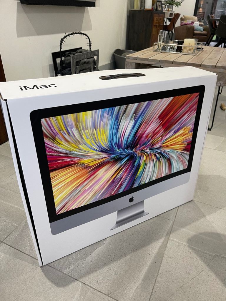 iMac box