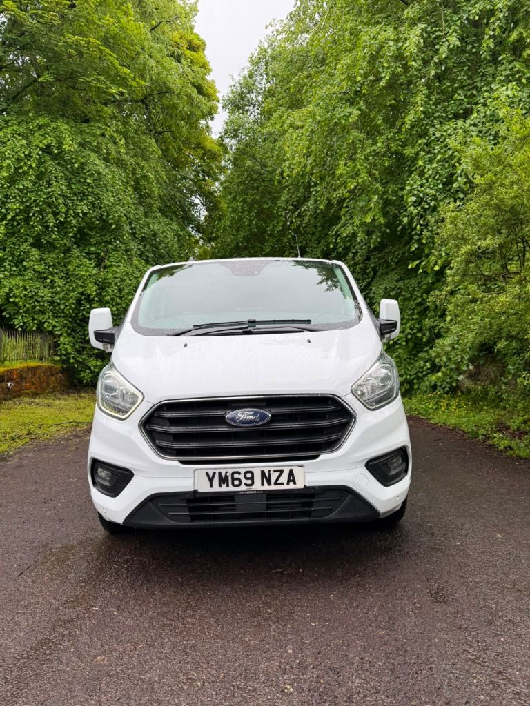 Ford, TRANSIT CUSTOM, Panel Van, 2019, Manual, 1996 (cc)