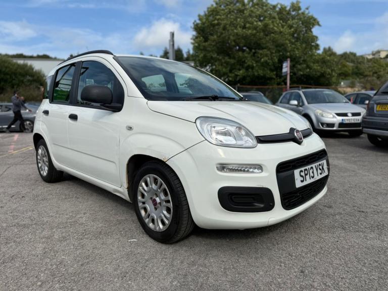2013 Fiat Panda 1.2 Easy 5dr HATCHBACK Petrol Manual